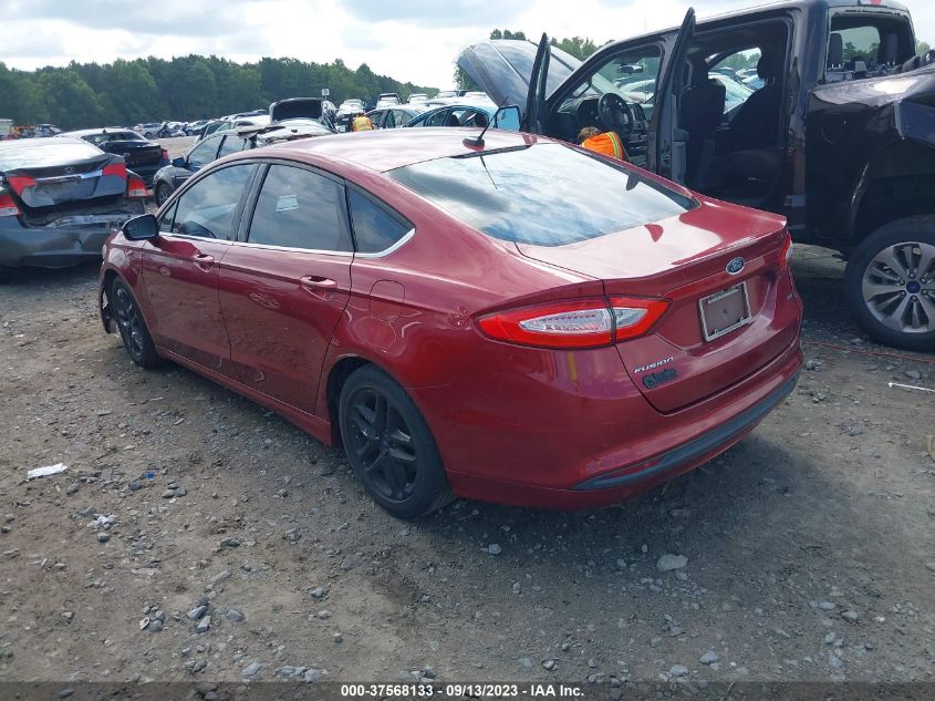 2016 FORD FUSION SE - 3FA6P0H79GR109774