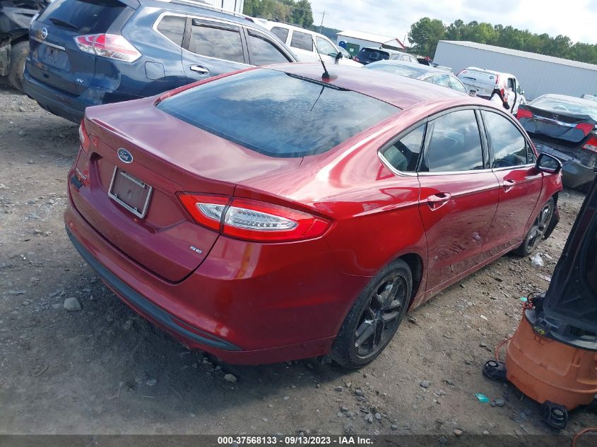 2016 FORD FUSION SE - 3FA6P0H79GR109774