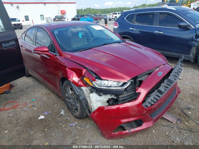 2016 FORD FUSION SE - 3FA6P0H79GR109774