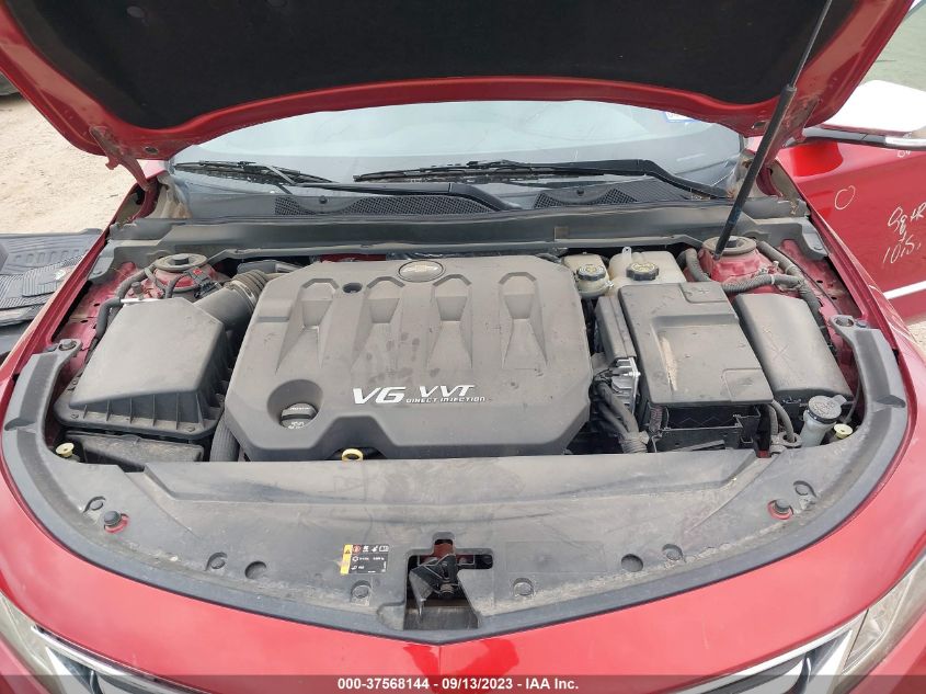 2015 CHEVROLET IMPALA LTZ - 2G1165S35F9248341