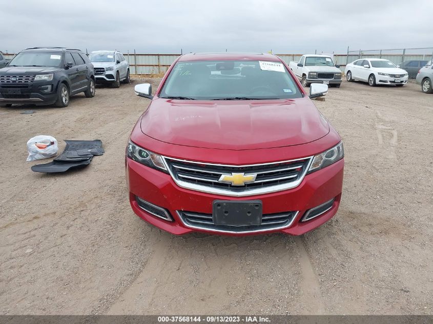 2015 CHEVROLET IMPALA LTZ - 2G1165S35F9248341