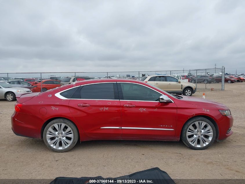 2015 CHEVROLET IMPALA LTZ - 2G1165S35F9248341