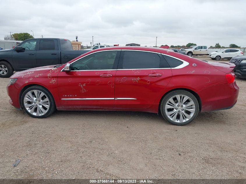 2015 CHEVROLET IMPALA LTZ - 2G1165S35F9248341