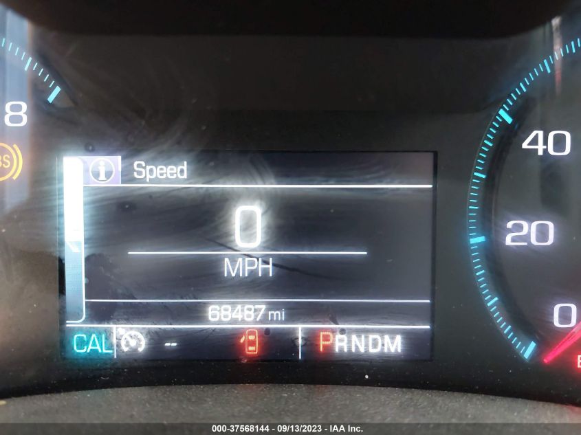 2015 CHEVROLET IMPALA LTZ - 2G1165S35F9248341