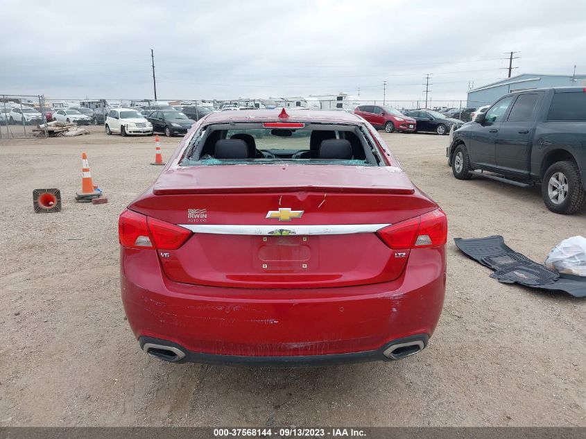 2015 CHEVROLET IMPALA LTZ - 2G1165S35F9248341