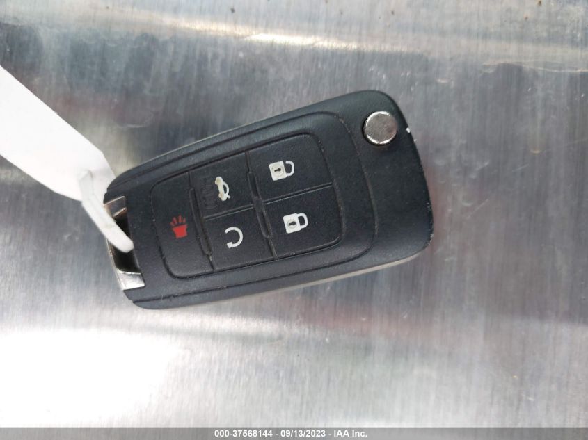 2015 CHEVROLET IMPALA LTZ - 2G1165S35F9248341