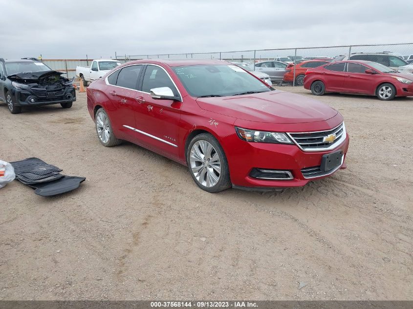 2015 CHEVROLET IMPALA LTZ - 2G1165S35F9248341