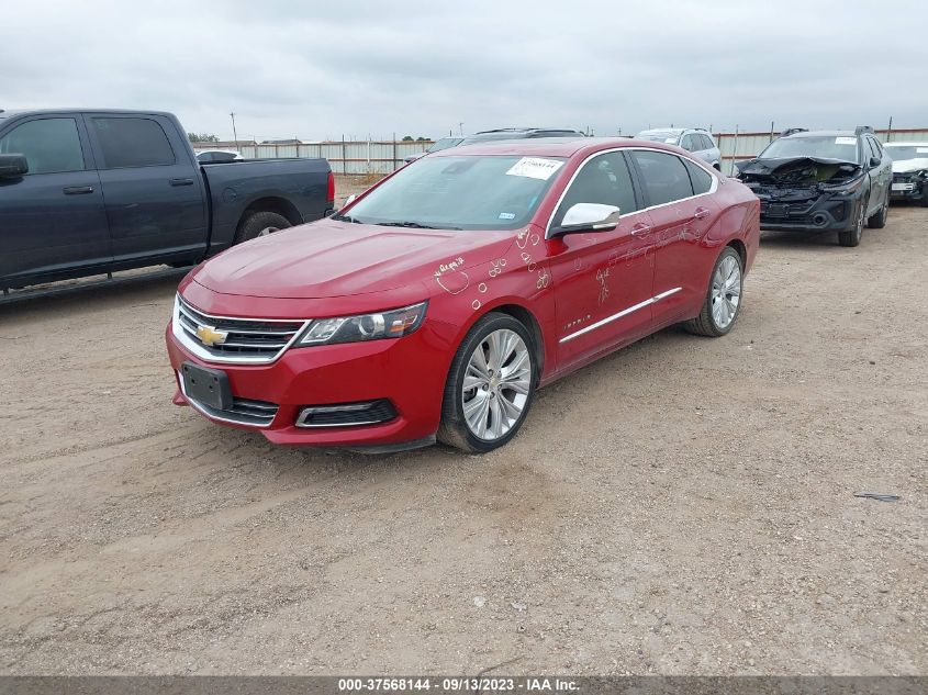 2015 CHEVROLET IMPALA LTZ - 2G1165S35F9248341