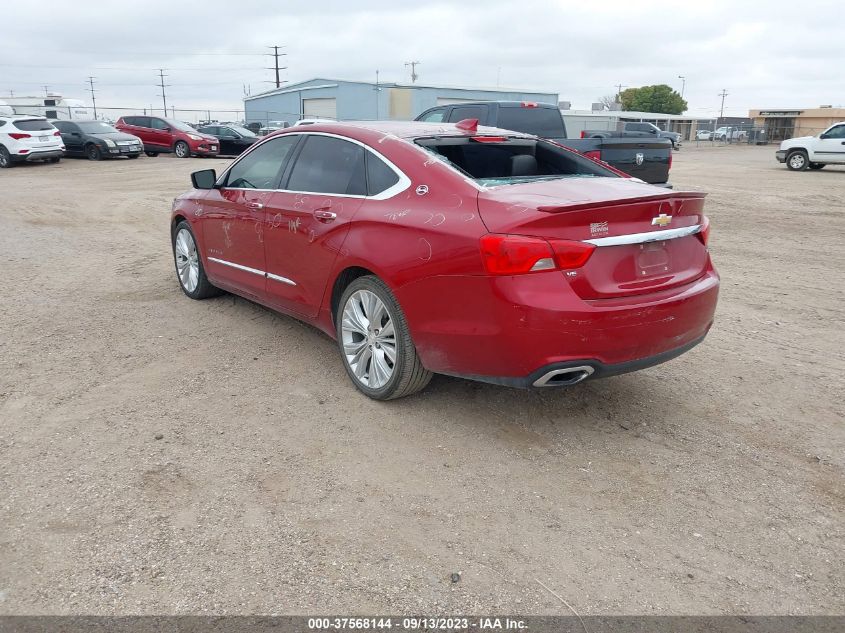 2015 CHEVROLET IMPALA LTZ - 2G1165S35F9248341