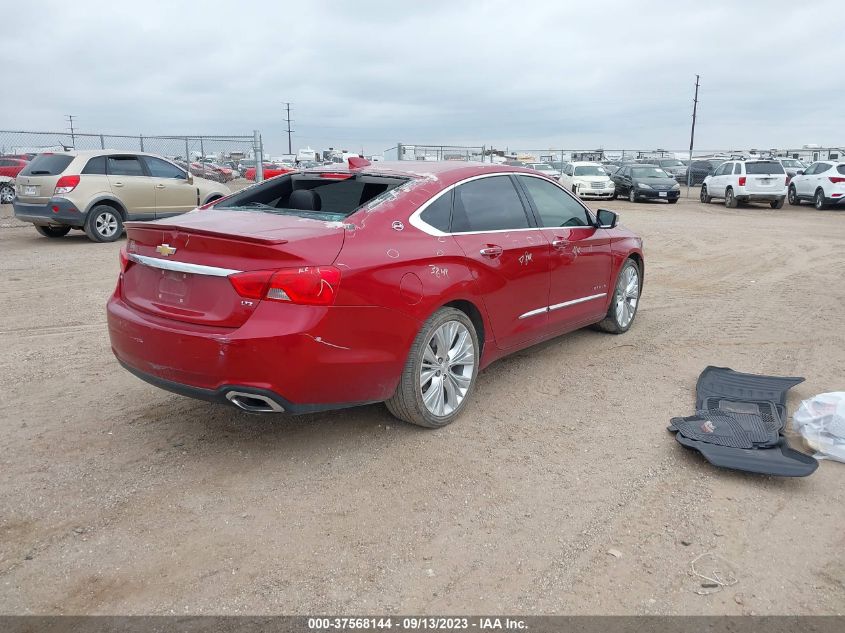 2015 CHEVROLET IMPALA LTZ - 2G1165S35F9248341