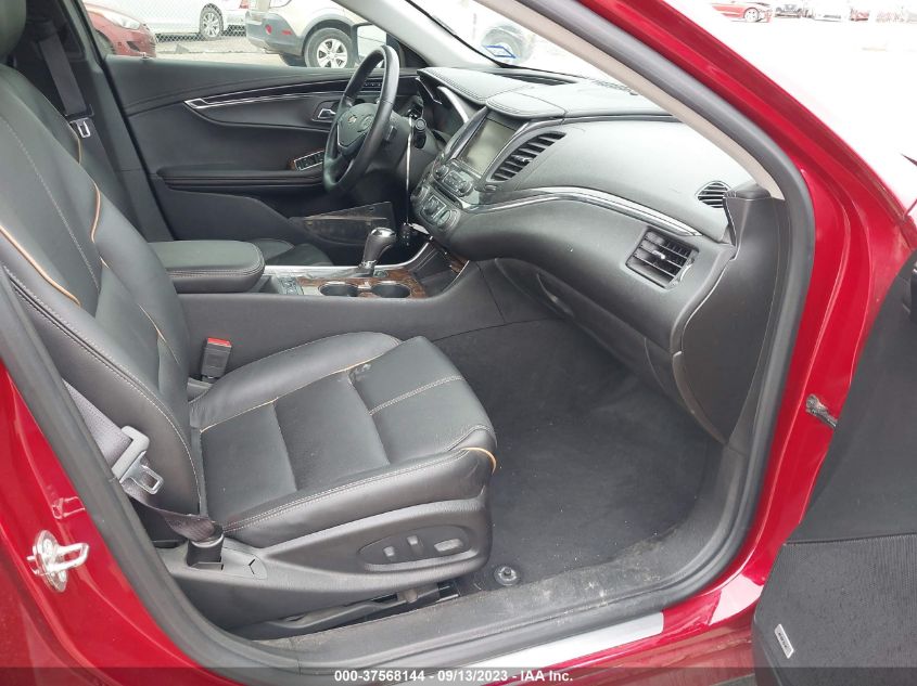 2015 CHEVROLET IMPALA LTZ - 2G1165S35F9248341