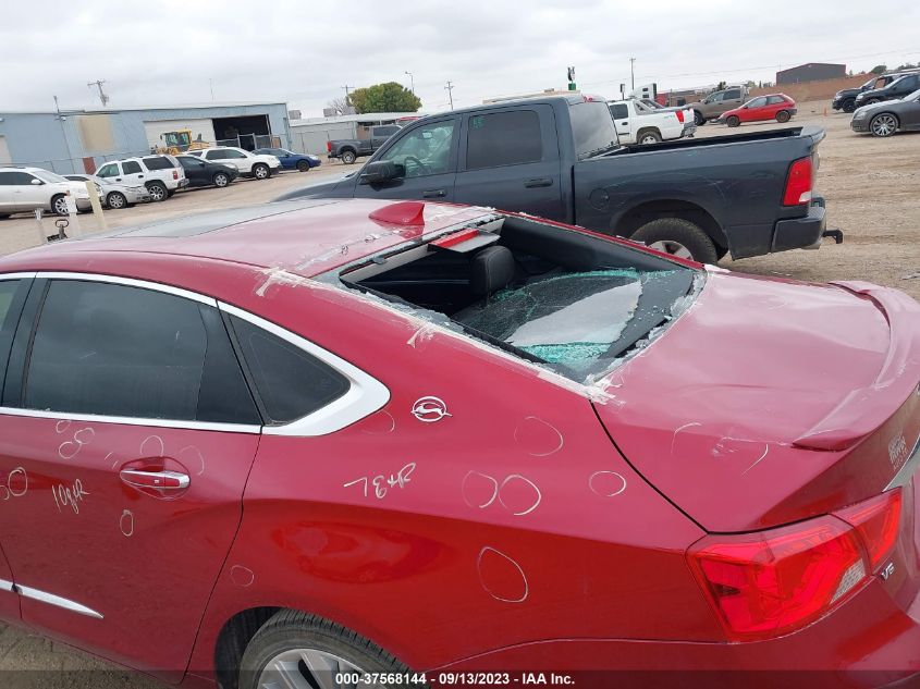 2015 CHEVROLET IMPALA LTZ - 2G1165S35F9248341