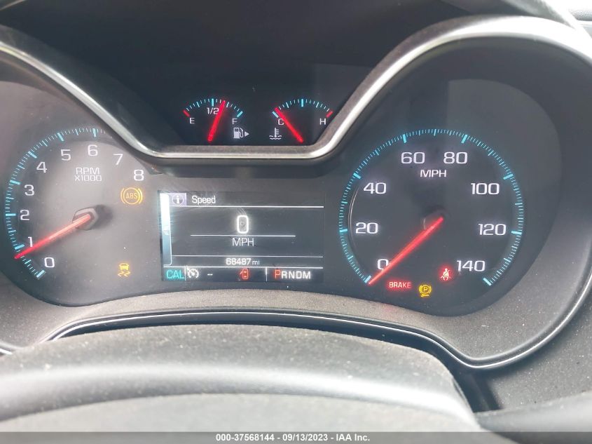 2015 CHEVROLET IMPALA LTZ - 2G1165S35F9248341