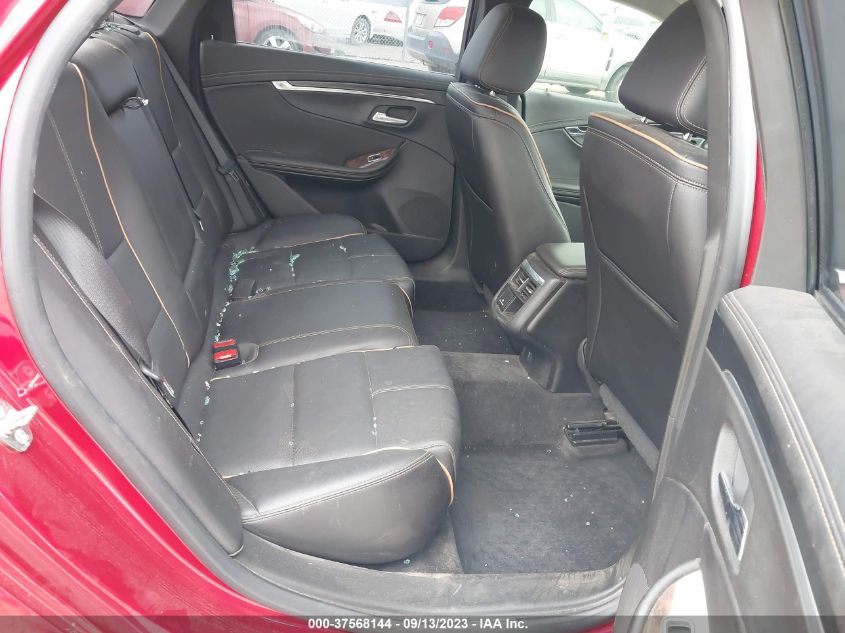 2015 CHEVROLET IMPALA LTZ - 2G1165S35F9248341