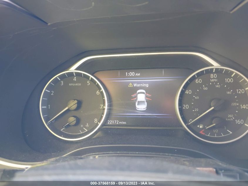 2020 NISSAN MAXIMA SR - 1N4AA6EV2LC379679
