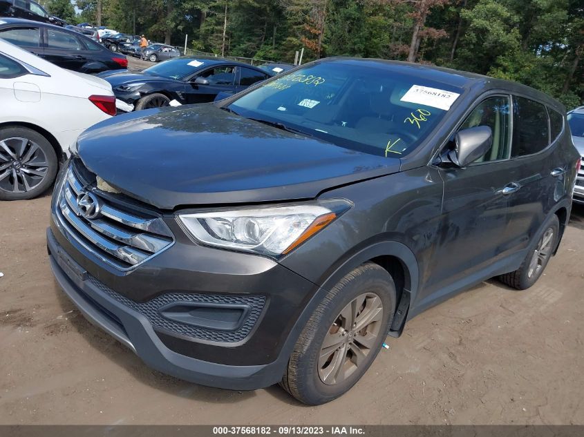 2014 HYUNDAI SANTA FE SPORT - 5XYZT3LB6EG164108