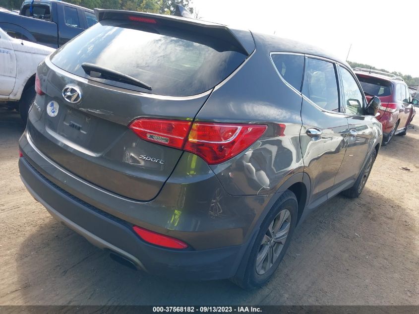 2014 HYUNDAI SANTA FE SPORT - 5XYZT3LB6EG164108