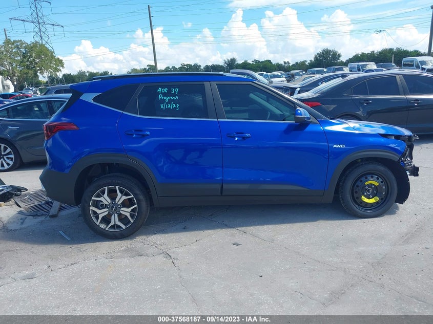 VIN KNDERCAA5P7450071 2023 KIA SELTOS EX
