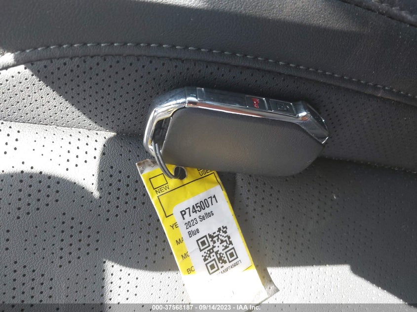 VIN KNDERCAA5P7450071 2023 KIA SELTOS EX