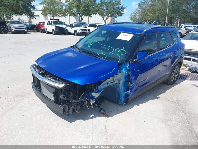 VIN KNDERCAA5P7450071 2023 KIA SELTOS EX