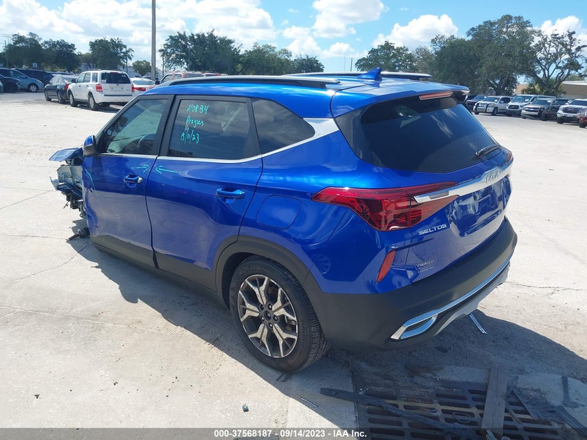 VIN KNDERCAA5P7450071 2023 KIA SELTOS EX