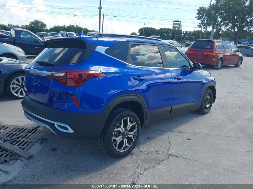 VIN KNDERCAA5P7450071 2023 KIA SELTOS EX
