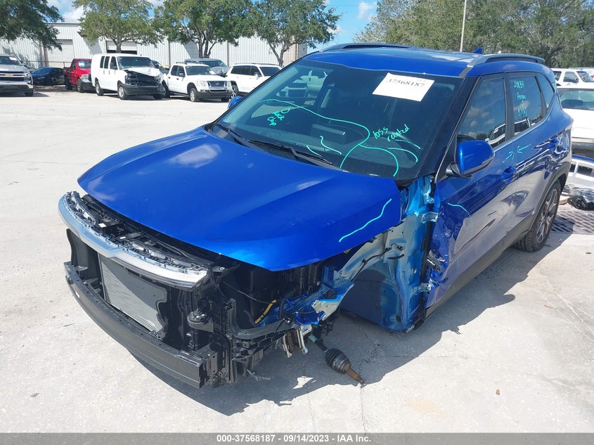 VIN KNDERCAA5P7450071 2023 KIA SELTOS EX