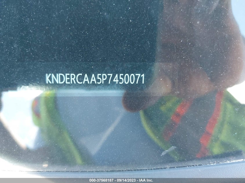 VIN KNDERCAA5P7450071 2023 KIA SELTOS EX