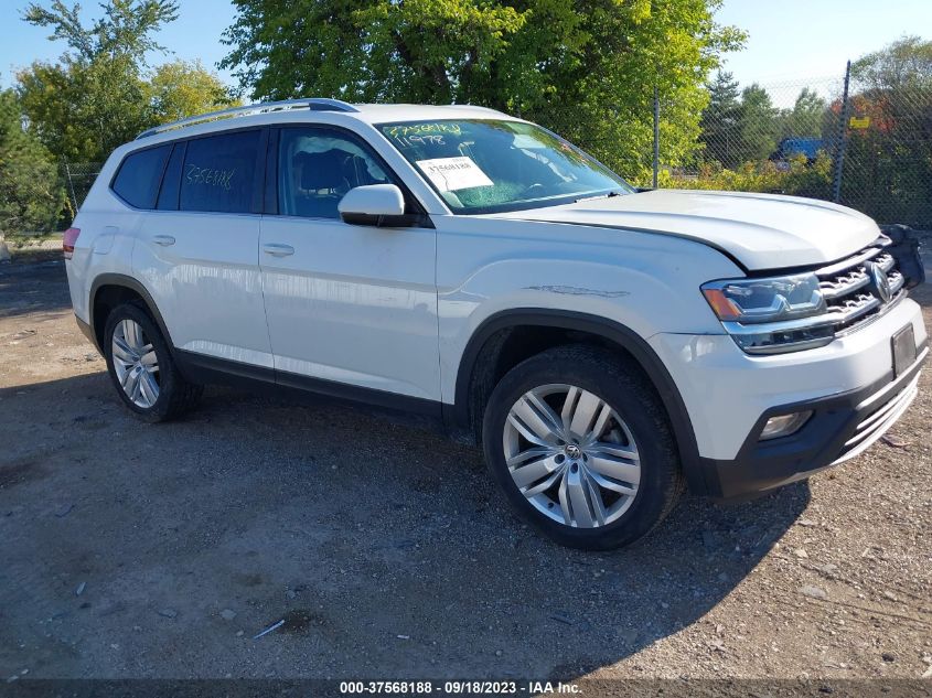 2019 VOLKSWAGEN ATLAS 3.6L V6 SE W/TECHNOLOGY - 1V2UR2CA3KC507627