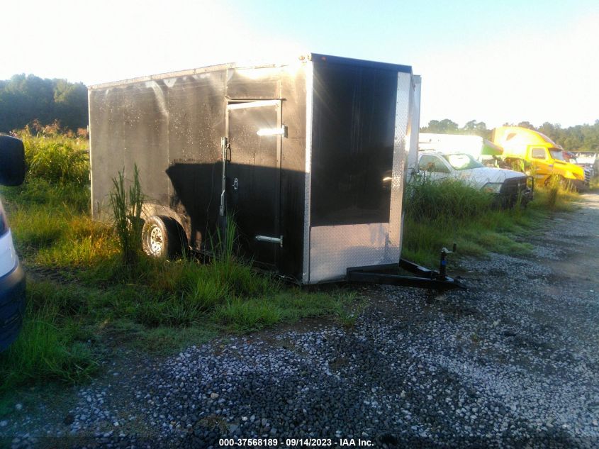1D9BE1628NF803066 D & B TRAILER 7X16BLACK 35K7 2022