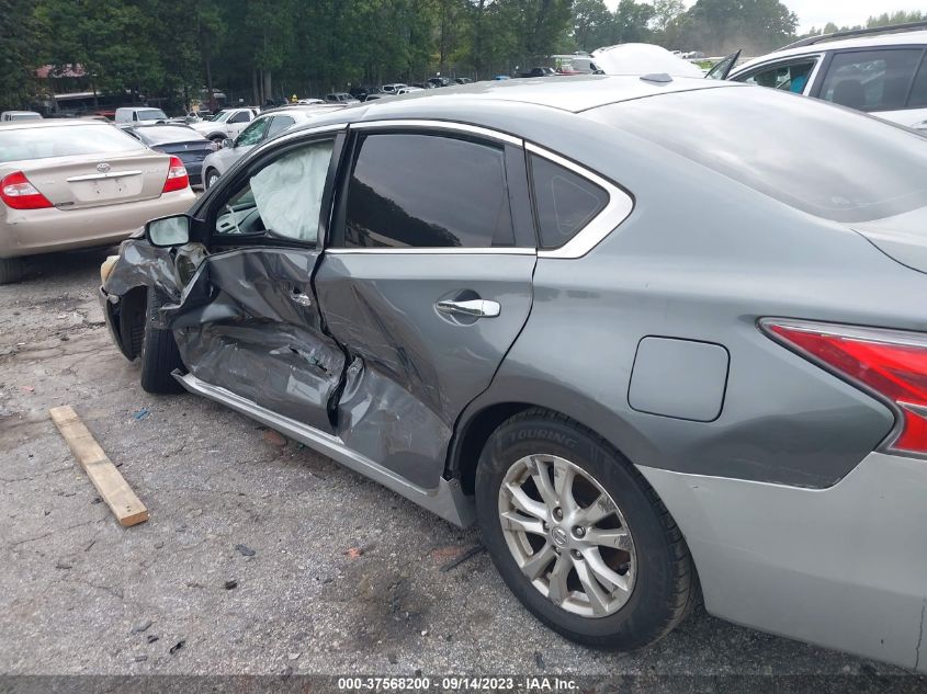 2015 NISSAN ALTIMA 2.5/S/SV/SL - 1N4AL38P5FC135268