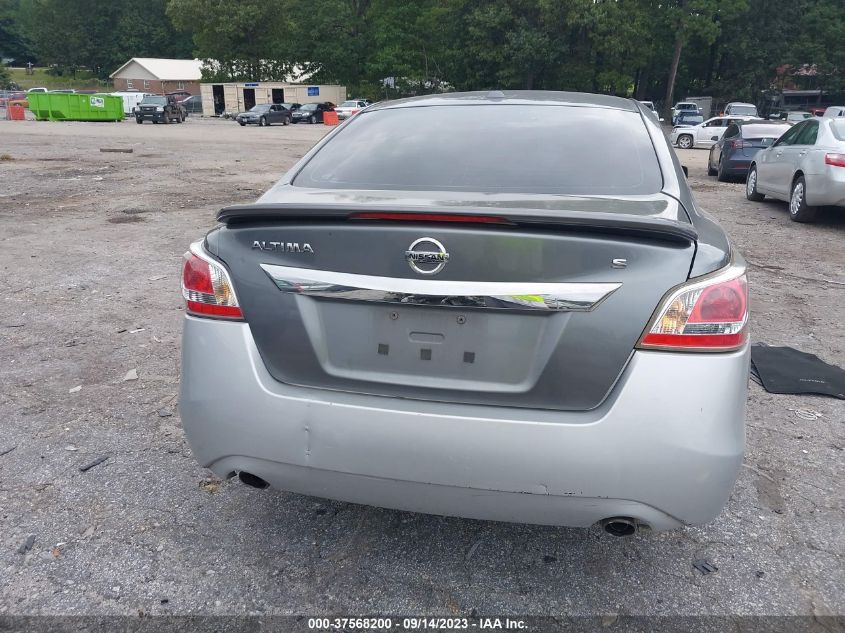 2015 NISSAN ALTIMA 2.5/S/SV/SL - 1N4AL38P5FC135268