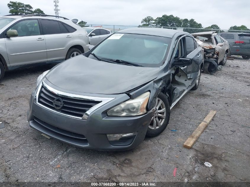 2015 NISSAN ALTIMA 2.5/S/SV/SL - 1N4AL38P5FC135268