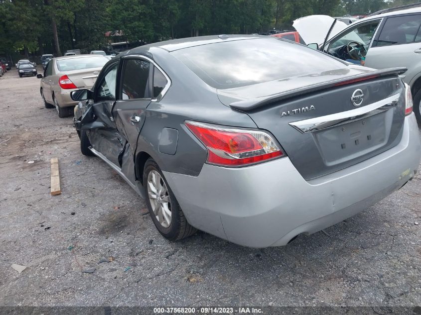2015 NISSAN ALTIMA 2.5/S/SV/SL - 1N4AL38P5FC135268