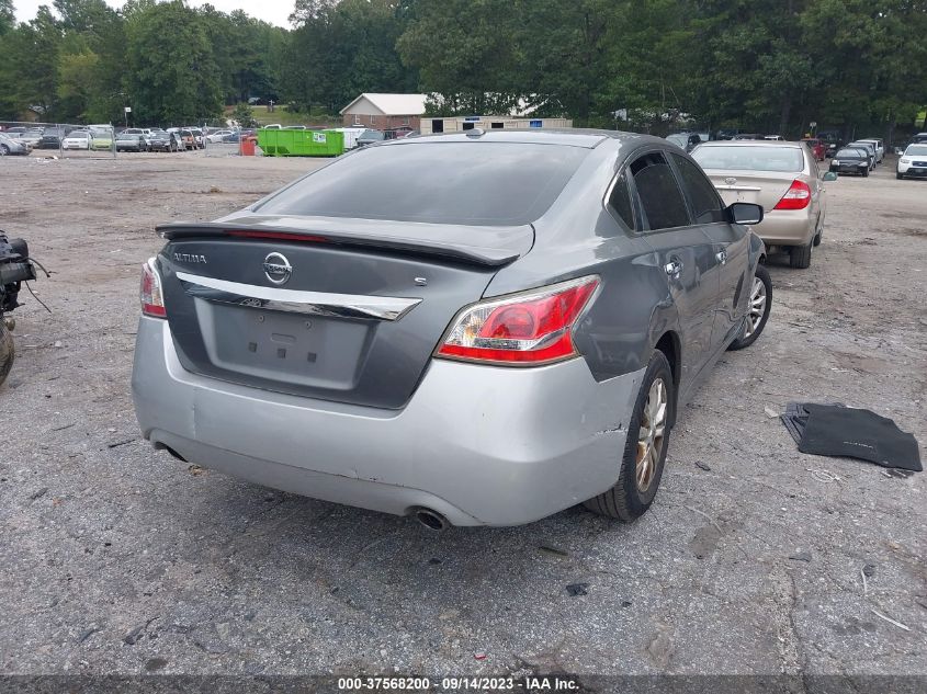 2015 NISSAN ALTIMA 2.5/S/SV/SL - 1N4AL38P5FC135268
