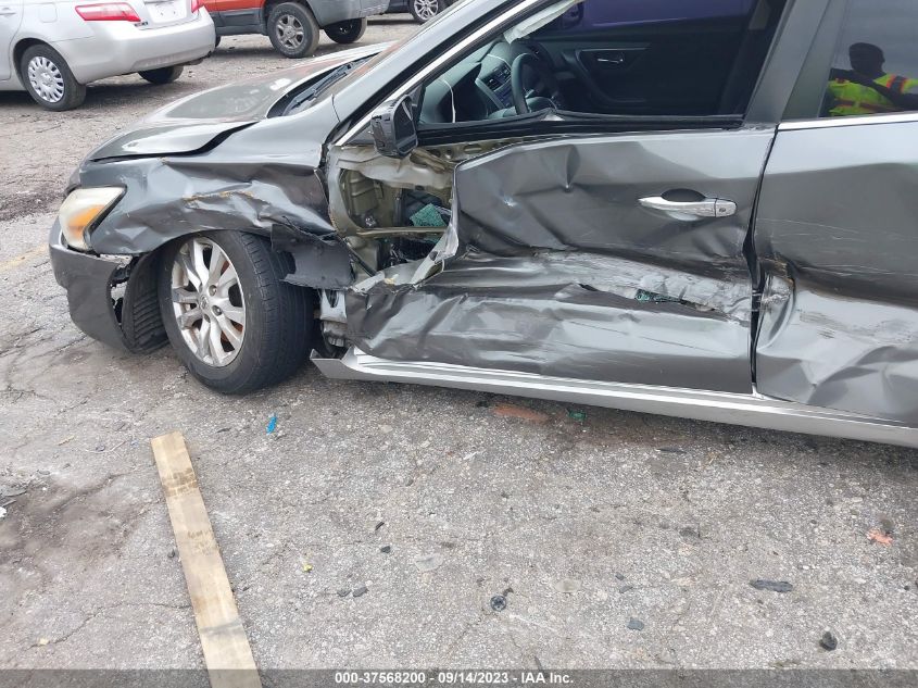 2015 NISSAN ALTIMA 2.5/S/SV/SL - 1N4AL38P5FC135268