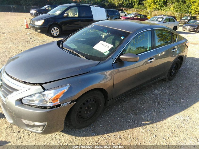 2014 NISSAN ALTIMA 2.5/S/SV/SL - 1N4AL3AP7EC406801