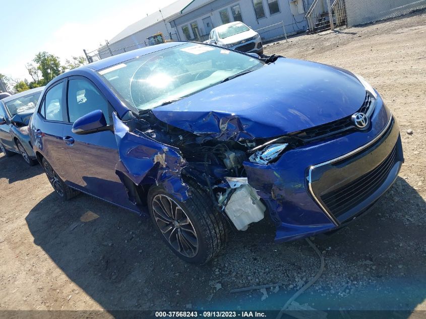 2014 TOYOTA COROLLA S - 2T1BURHE0EC019503