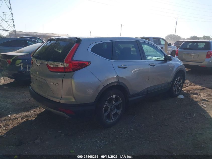 VIN 5J6RW2H51HL033806 2017 HONDA CR-V no.4