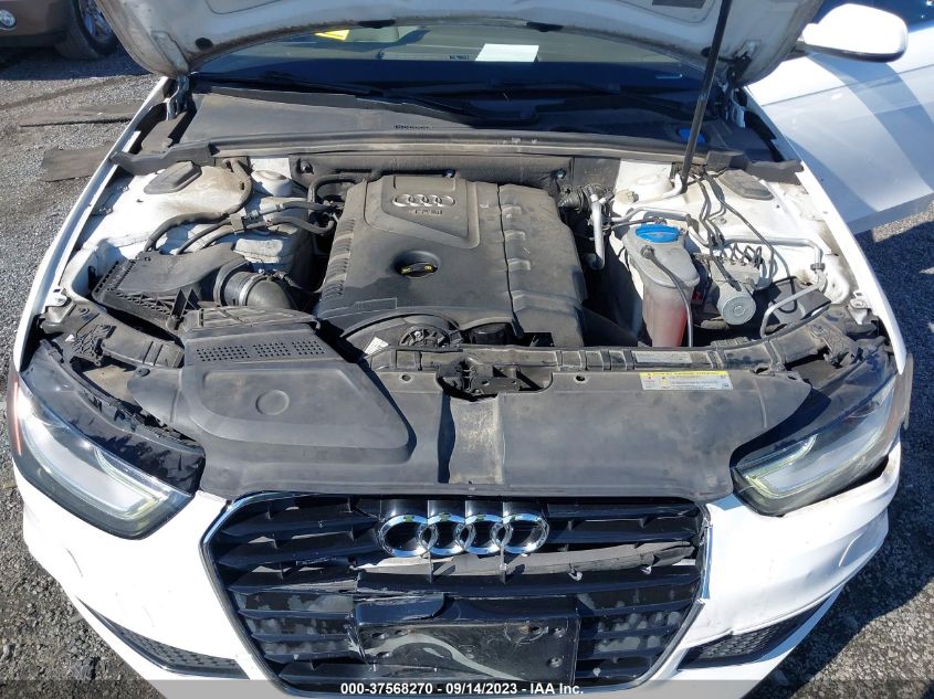 2014 AUDI A4 PREMIUM PLUS - WAUFFAFL7EN019510
