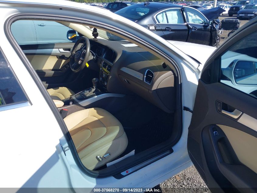 2014 AUDI A4 PREMIUM PLUS - WAUFFAFL7EN019510
