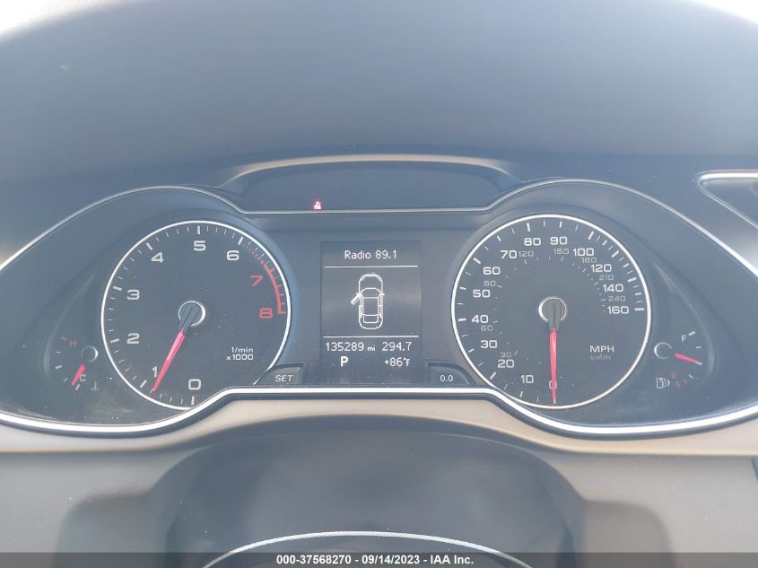 2014 AUDI A4 PREMIUM PLUS - WAUFFAFL7EN019510