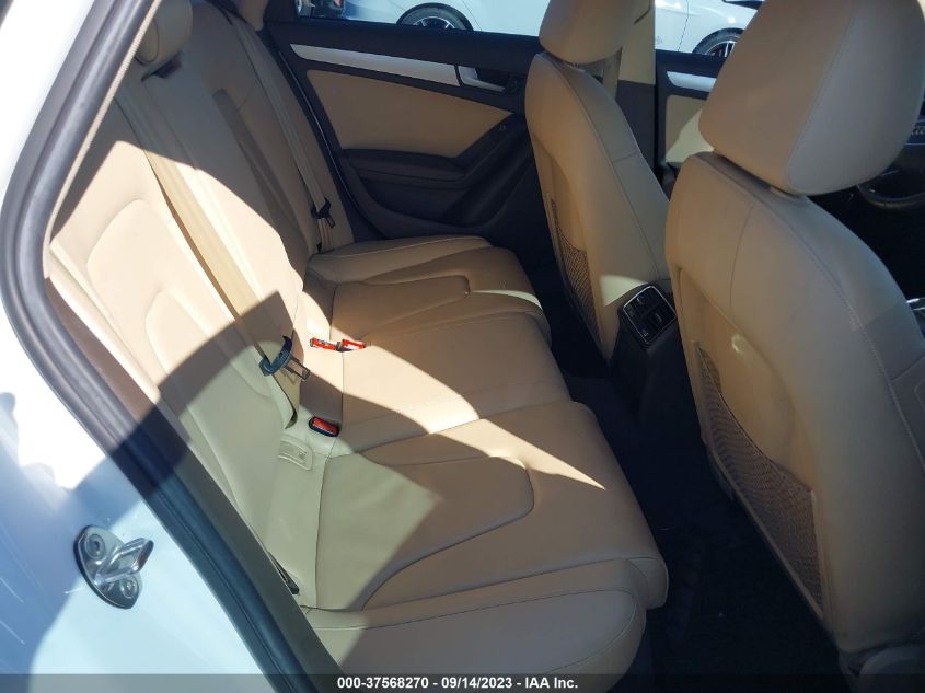 2014 AUDI A4 PREMIUM PLUS - WAUFFAFL7EN019510