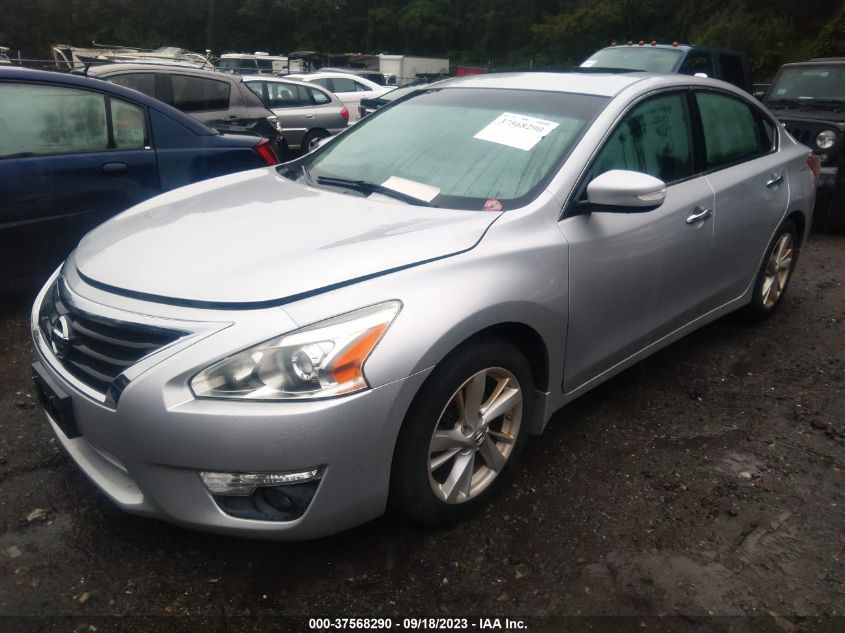 2013 NISSAN ALTIMA 2.5 SV - 1N4AL3AP9DC915870