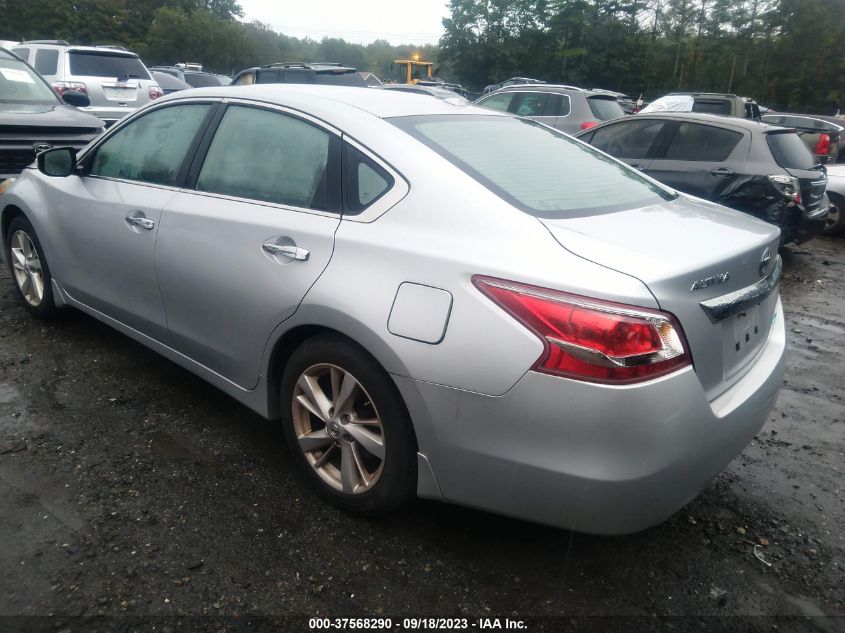 2013 NISSAN ALTIMA 2.5 SV - 1N4AL3AP9DC915870
