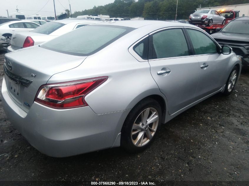2013 NISSAN ALTIMA 2.5 SV - 1N4AL3AP9DC915870