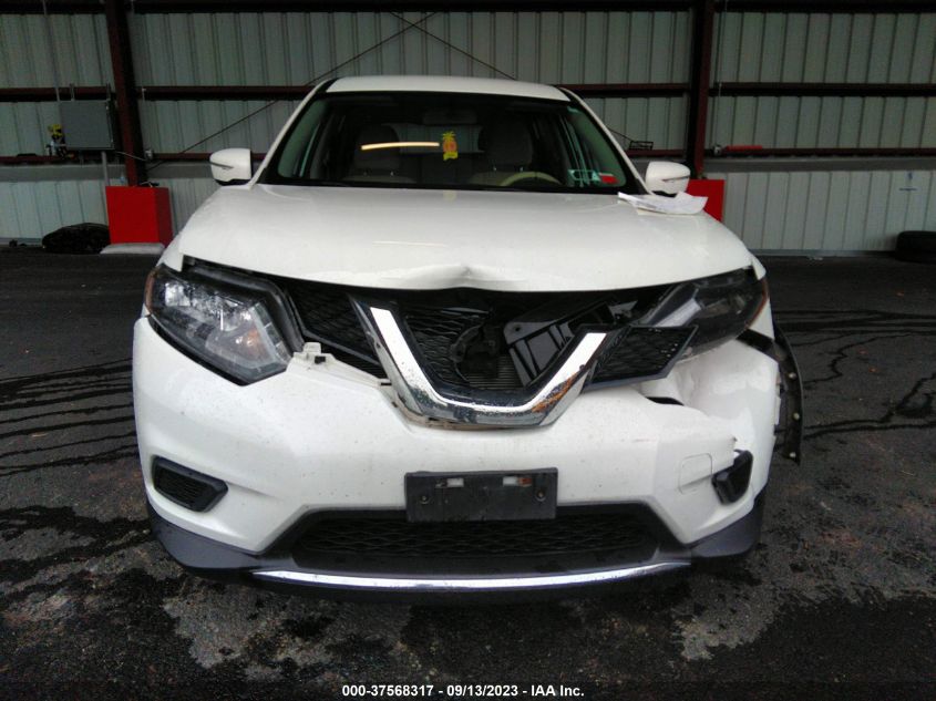 2015 NISSAN ROGUE S - KNMAT2MVXFP566535