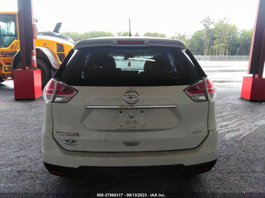 2015 NISSAN ROGUE S - KNMAT2MVXFP566535