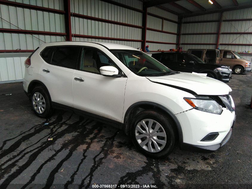 2015 NISSAN ROGUE S - KNMAT2MVXFP566535