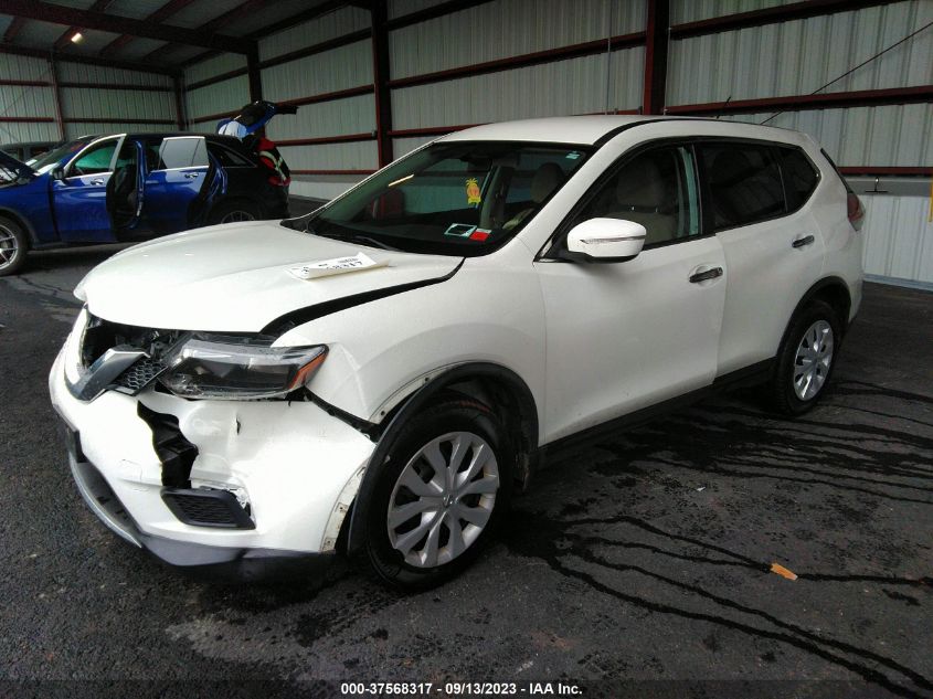 2015 NISSAN ROGUE S - KNMAT2MVXFP566535